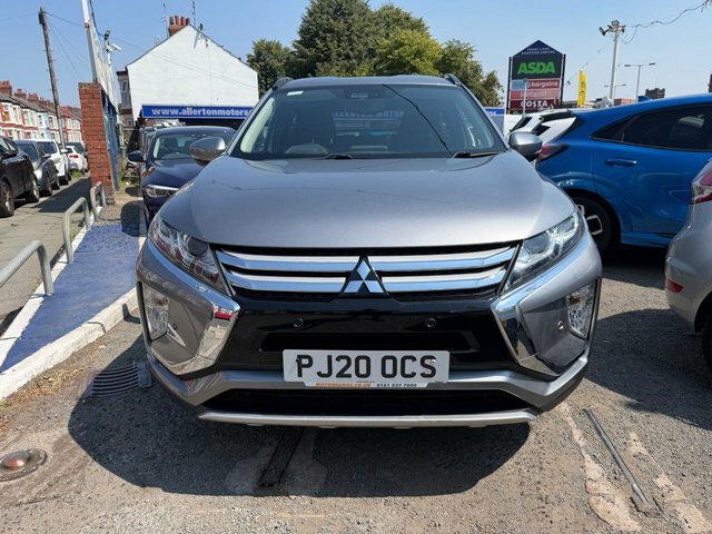 Mitsubishi Eclipse Cross 1.5T Dynamic Suv Cvt Euro 6 Ss 163 Grey #2