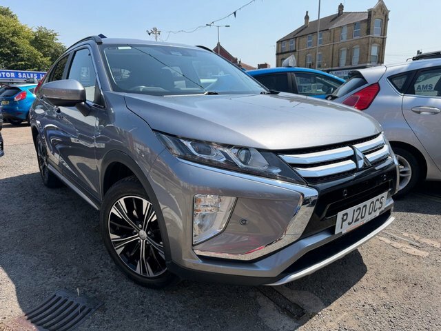 Mitsubishi Eclipse Cross 1.5T Dynamic Suv Cvt Euro 6 Ss 163 Grey