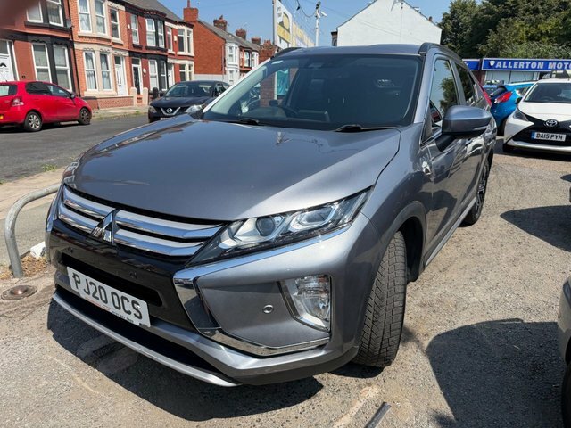 Mitsubishi Eclipse Cross 1.5T Dynamic Suv Cvt Euro 6 Ss 163 Grey #3