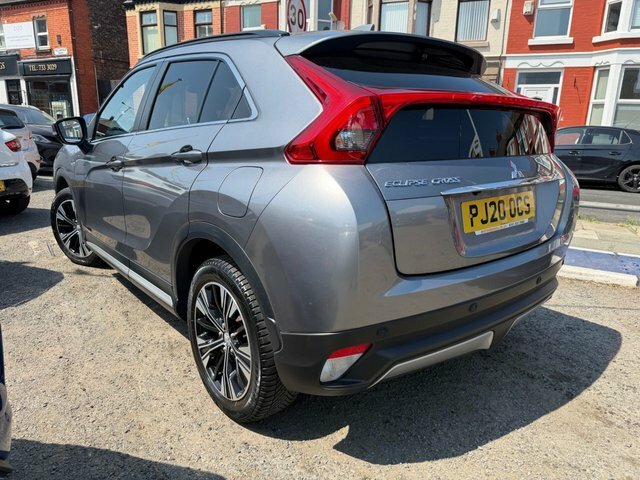 Mitsubishi Eclipse Cross 1.5T Dynamic Suv Cvt Euro 6 Ss 163 Grey #6