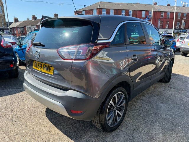 Vauxhall Crossland X 1.2 Elite Nav Suv Euro 6 Ss Grey #4