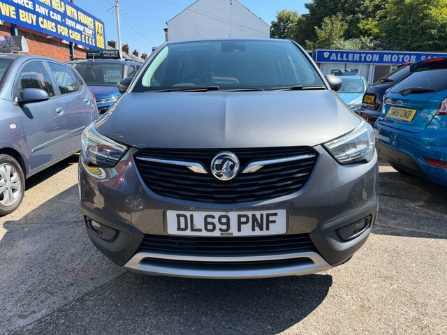 Vauxhall Crossland X 1.2 Elite Nav Suv Euro 6 Ss Grey #2