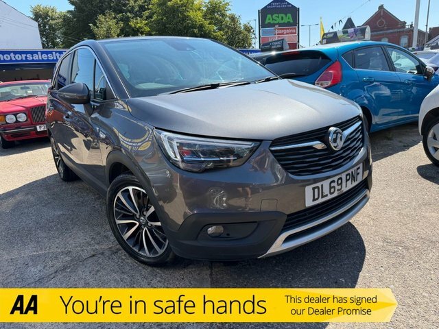 Vauxhall Crossland X 1.2 Elite Nav Suv Euro 6 Ss Grey