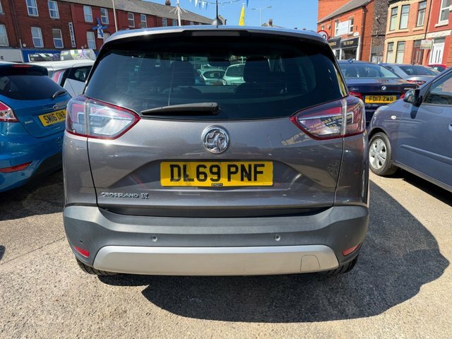 Vauxhall Crossland X 1.2 Elite Nav Suv Euro 6 Ss Grey #5