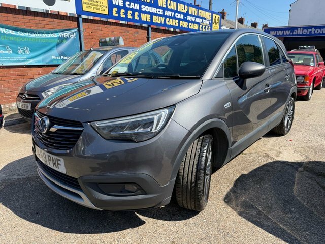 Vauxhall Crossland X 1.2 Elite Nav Suv Euro 6 Ss Grey #3
