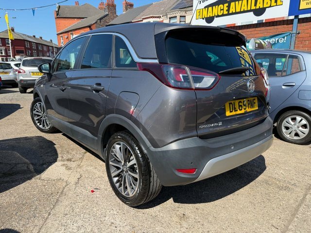 Vauxhall Crossland X 1.2 Elite Nav Suv Euro 6 Ss Grey #6