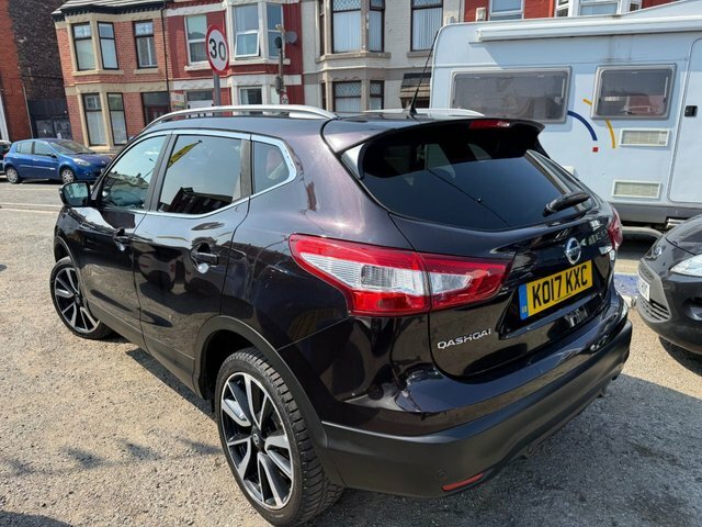 Nissan Qashqai 1.5 Dci Tekna Suv 2Wd Euro 6 S Black #5