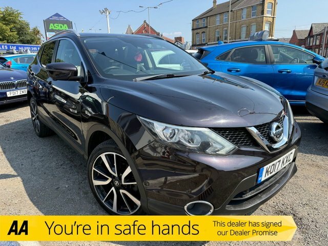 Nissan Qashqai 1.5 Dci Tekna Suv 2Wd Euro 6 S Black