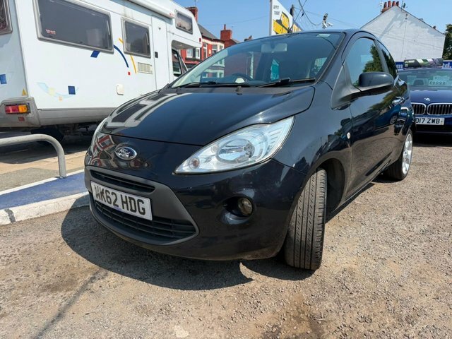 Ford KA 1.2 Titanium Hatchback Euro 5 6 Black #6
