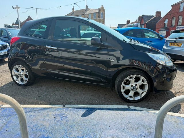 Ford KA 1.2 Titanium Hatchback Euro 5 6 Black #2