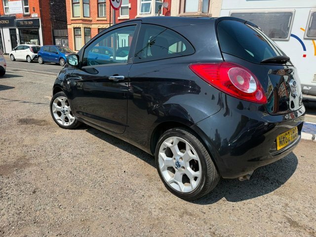Ford KA 1.2 Titanium Hatchback Euro 5 6 Black #5
