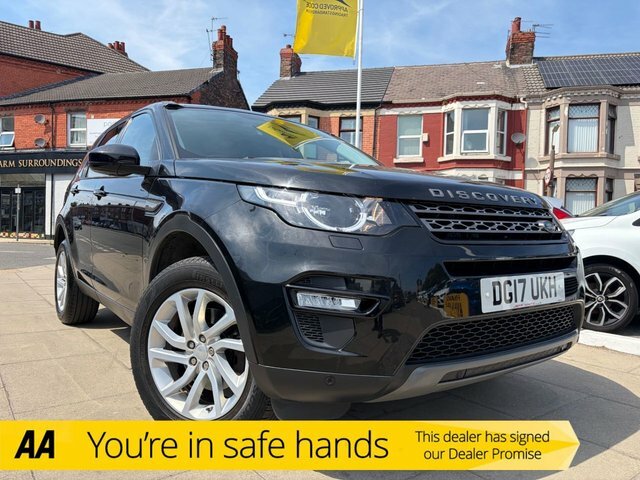 Land Rover Discovery Sport 2.0 Td4 Se Tech Suv 4Wd Euro 6 S Black