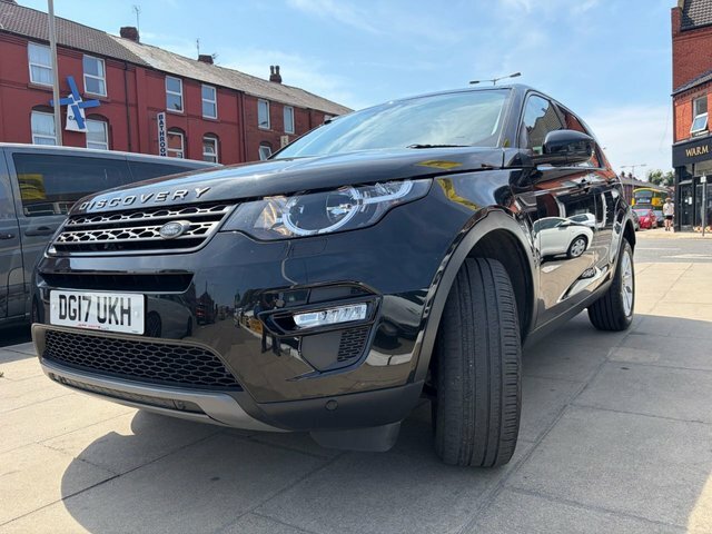 Land Rover Discovery Sport 2.0 Td4 Se Tech Suv 4Wd Euro 6 S Black #3