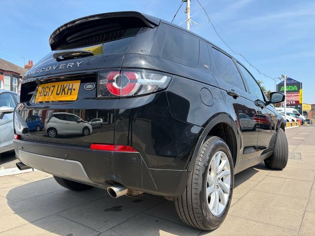 Land Rover Discovery Sport 2.0 Td4 Se Tech Suv 4Wd Euro 6 S Black #5