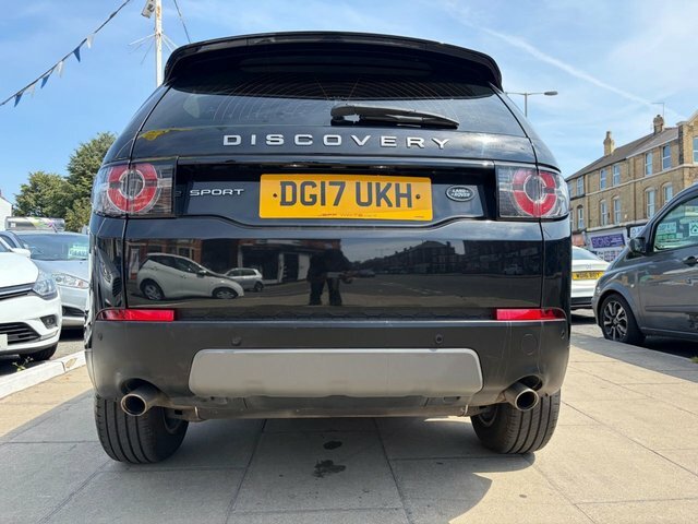 Land Rover Discovery Sport 2.0 Td4 Se Tech Suv 4Wd Euro 6 S Black #6