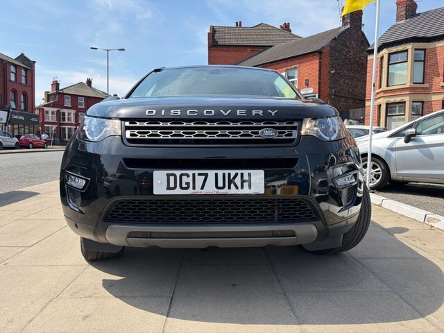 Land Rover Discovery Sport 2.0 Td4 Se Tech Suv 4Wd Euro 6 S Black #2