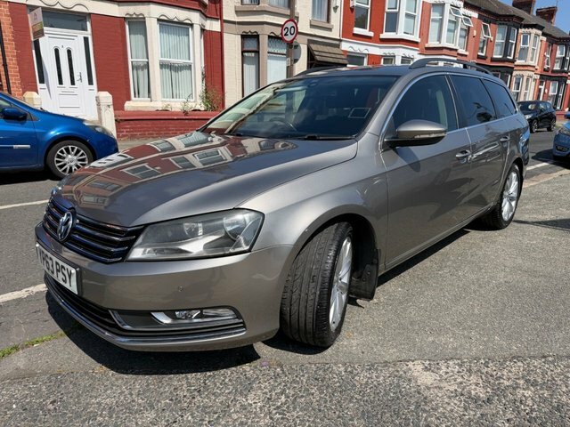 Volkswagen Passat 2.0 Tdi Bluemotion Tech Highline Estate Brown #3