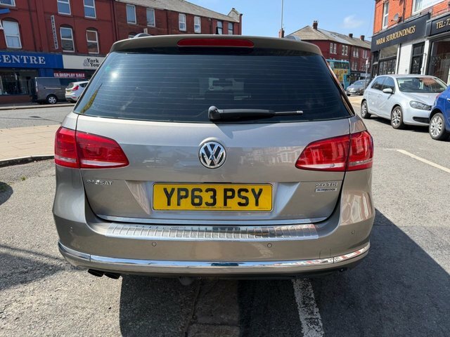 Volkswagen Passat 2.0 Tdi Bluemotion Tech Highline Estate Brown #5