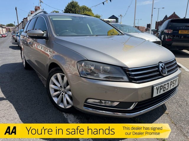 Volkswagen Passat 2.0 Tdi Bluemotion Tech Highline Estate Brown