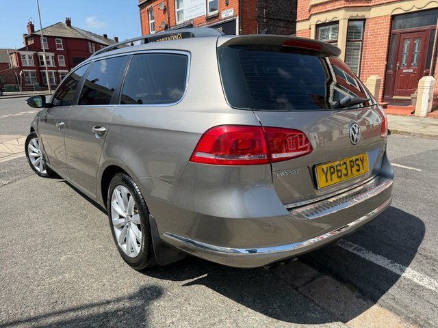Volkswagen Passat 2.0 Tdi Bluemotion Tech Highline Estate Brown #6