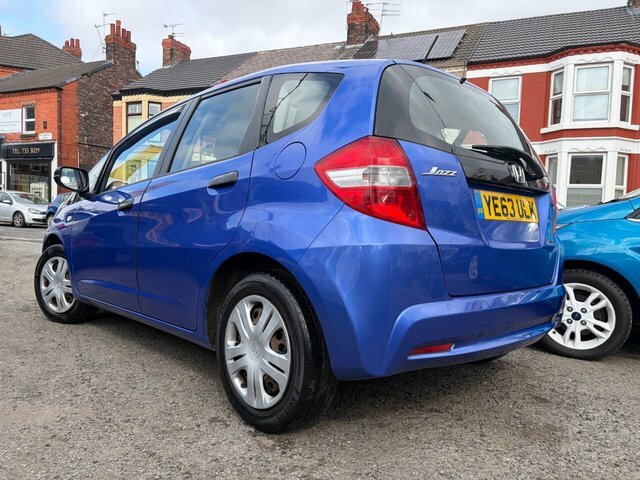 Honda Jazz 1.2 I-vtec S Hatchback Euro 5 9 Blue #5