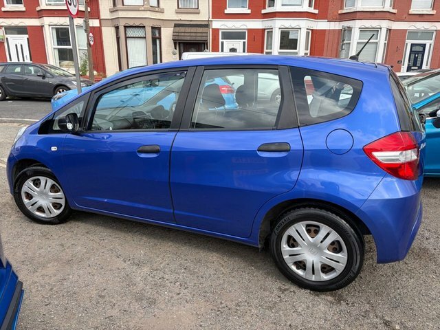 Honda Jazz 1.2 I-vtec S Hatchback Euro 5 9 Blue #4