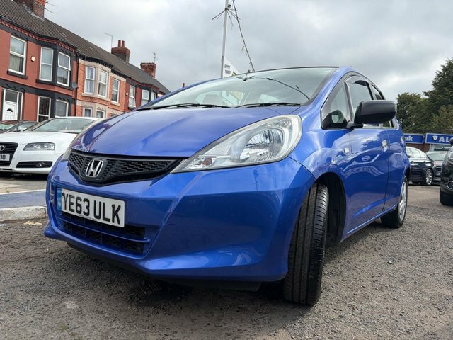 Honda Jazz 1.2 I-vtec S Hatchback Euro 5 9 Blue #3