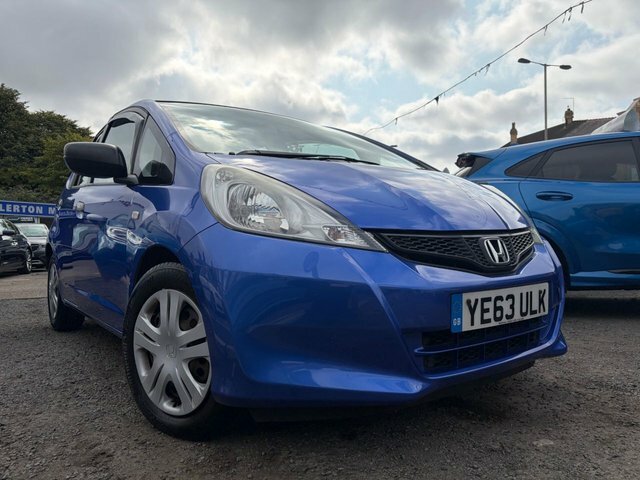 Honda Jazz 1.2 I-vtec S Hatchback Euro 5 9 Blue