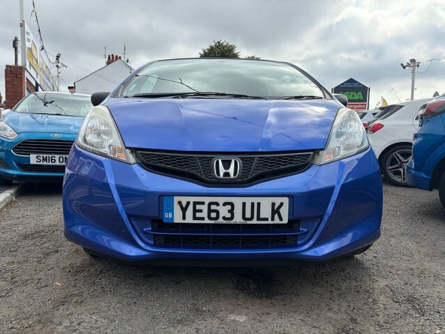 Honda Jazz 1.2 I-vtec S Hatchback Euro 5 9 Blue #2