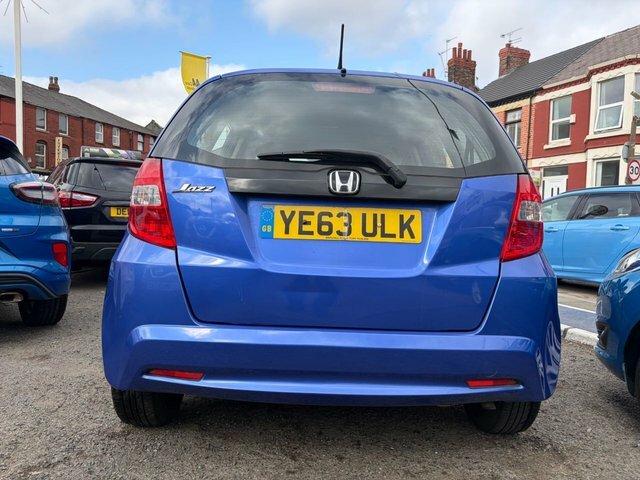 Honda Jazz 1.2 I-vtec S Hatchback Euro 5 9 Blue #6