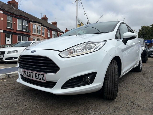 Ford Fiesta 1.25 Zetec Hatchback Euro 6 82 White #2