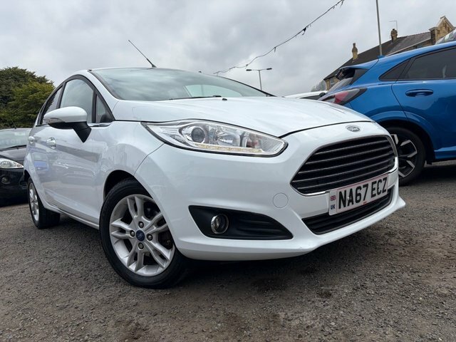 Ford Fiesta 1.25 Zetec Hatchback Euro 6 82 White