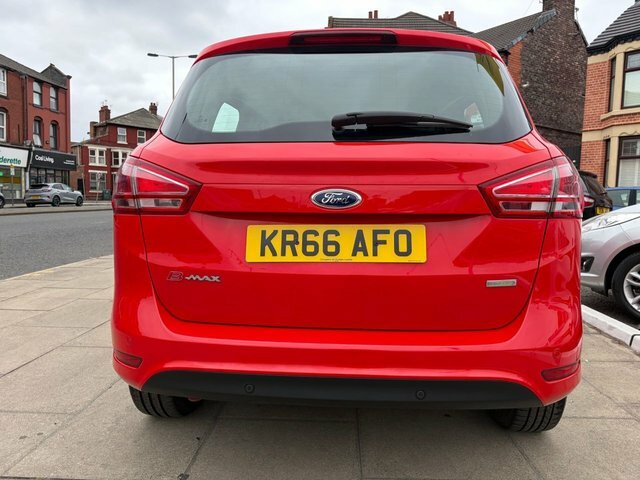 Ford B-Max 1.0 Turbo Ecoboost 125Ps Titanium X 5Drpanoram Silver #7