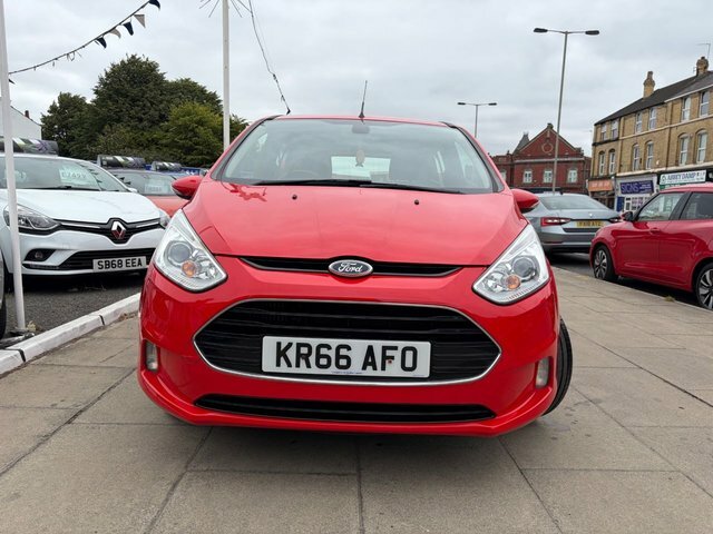 Ford B-Max 1.0T Ecoboost Titanium Mpv Euro Red #2