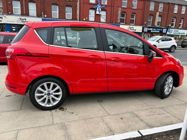 Ford B-Max 1.0 Turbo Ecoboost 125Ps Titanium X 5Drpanoram Silver #8