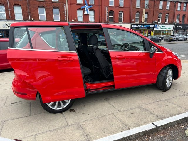 Ford B-Max 1.0 Turbo Ecoboost 125Ps Titanium X 5Drpanoram Silver #11