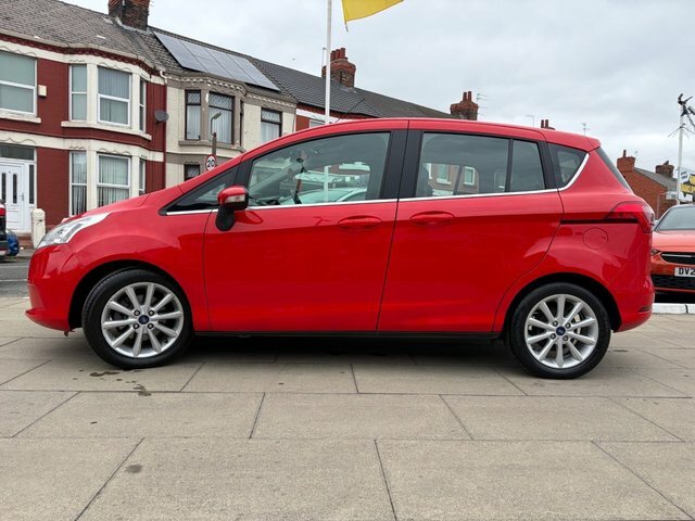 Ford B-Max 1.0T Ecoboost Titanium Mpv Euro Red #5