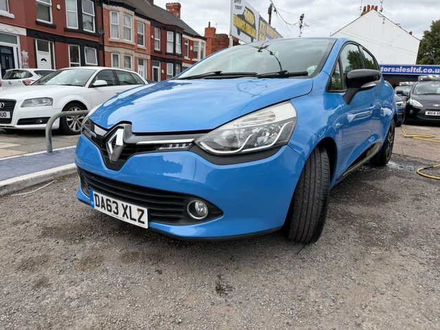 Renault Clio 1.2 16V Dynamique Medianav Hatchback Ma Blue #2