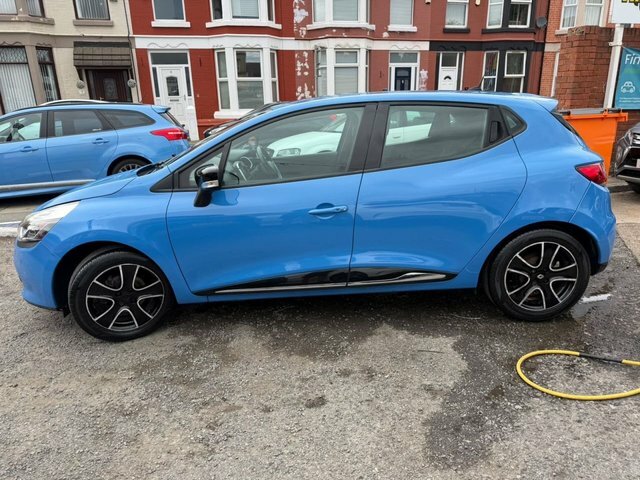 Renault Clio Hatchback 0.9 Tce Dynamique S Medianav Euro 5 Ss Red #7