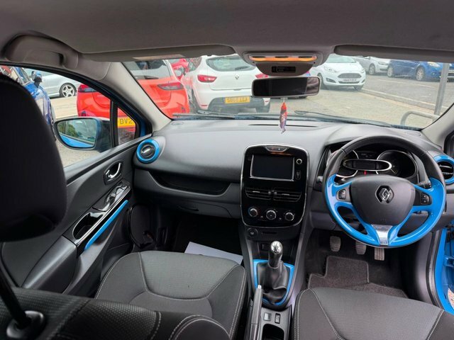 Renault Clio Hatchback 0.9 Tce Dynamique S Medianav Euro 5 Ss Red #11