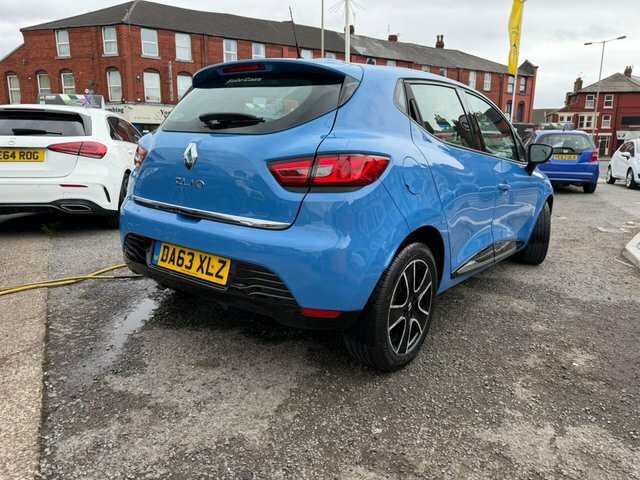 Renault Clio 1.2 16V Dynamique Medianav Hatchback Ma Blue #3