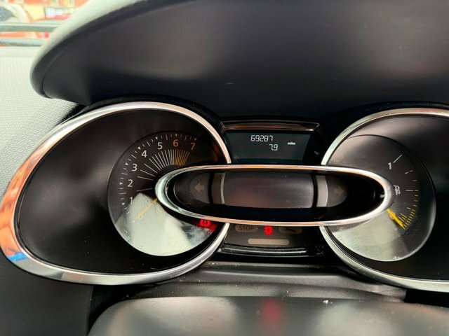 Renault Clio Hatchback 0.9 Tce Dynamique S Medianav Euro 5 Ss Red #8