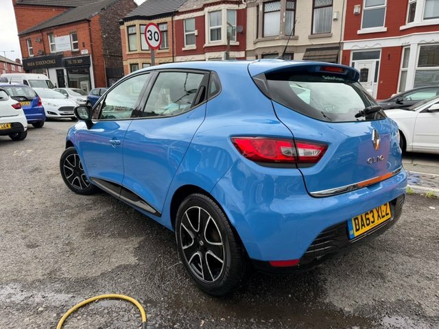 Renault Clio 1.2 16V Dynamique Medianav Hatchback Ma Blue #4