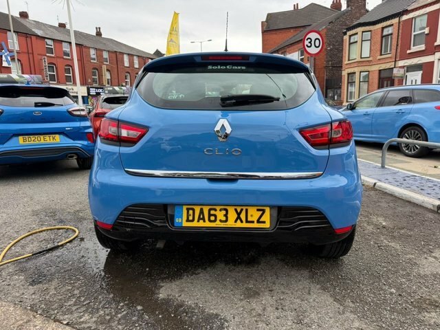 Renault Clio 1.2 16V Dynamique Medianav Hatchback Ma Blue #5