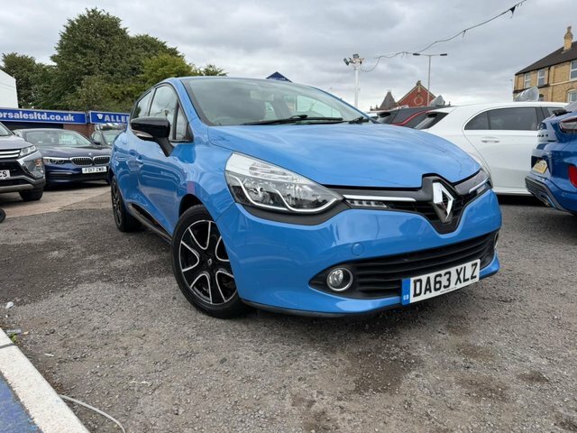 Renault Clio 1.2 16V Dynamique Medianav Hatchback Ma Blue