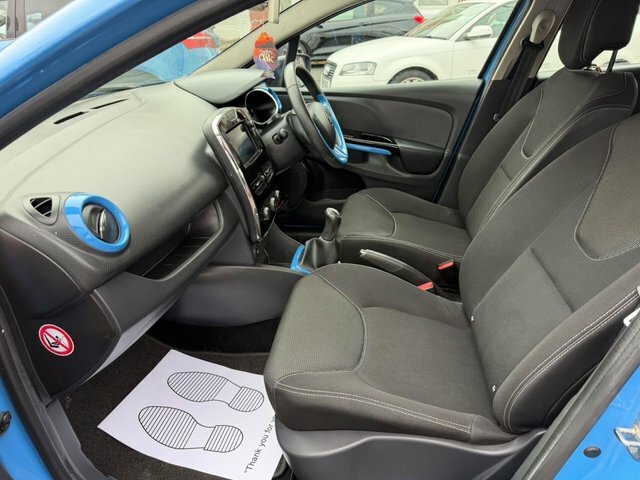 Renault Clio Hatchback 0.9 Tce Dynamique S Medianav Euro 5 Ss Red #13