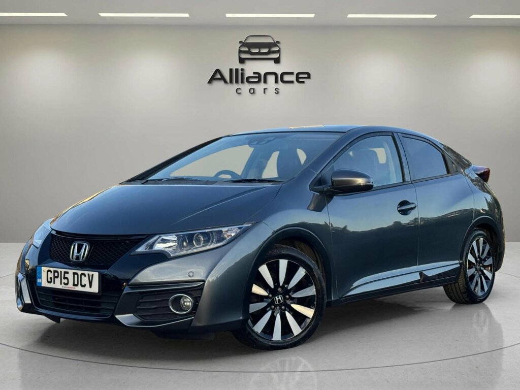 Honda Civic 1.8 I-vtec Sr Euro 6 Grey