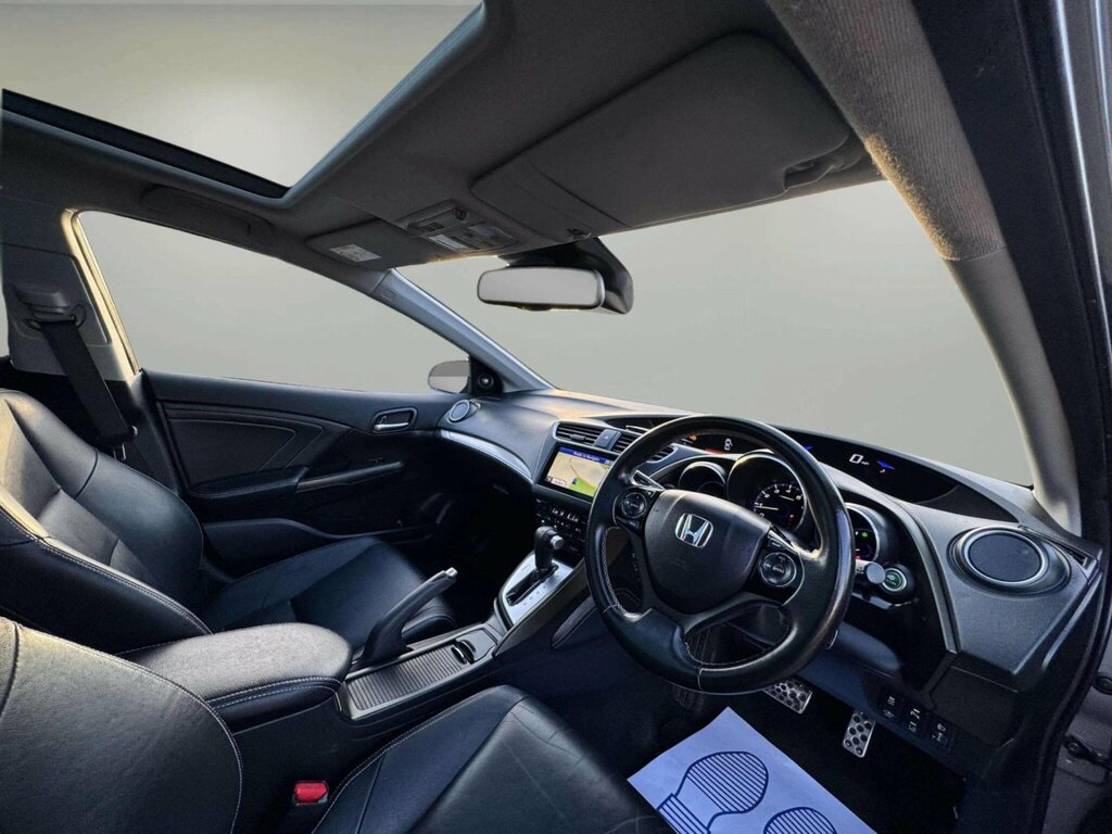 Honda Civic 1.8 I-vtec Sr Euro 6 GP15DCV Grey #2