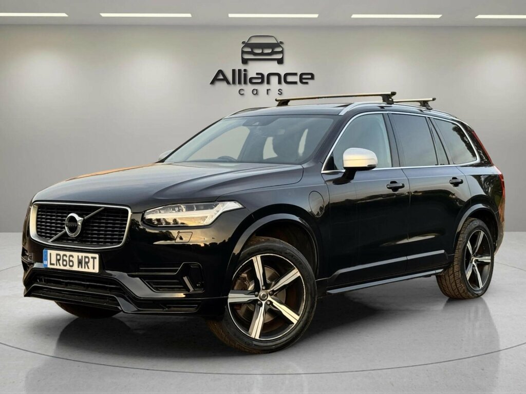 Volvo XC90 2.0H T8 Twin Engine 9.2Kwh R-design 4Wd Euro Black
