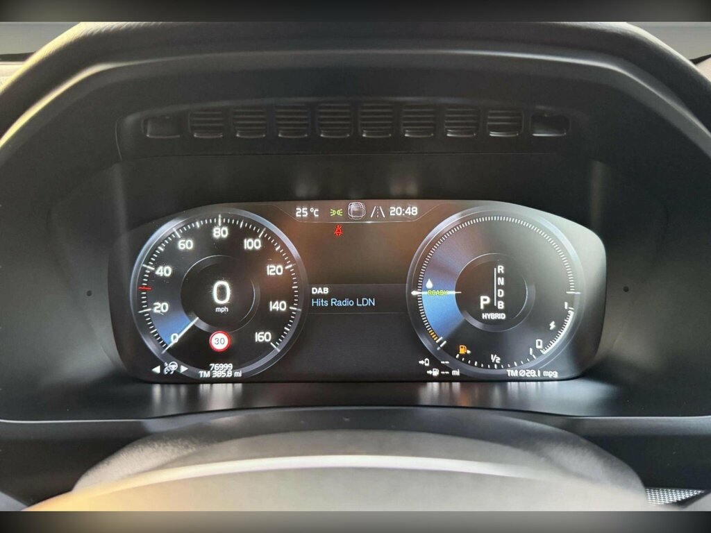 Volvo XC90 2.0H T8 Twin Engine 9.2Kwh R-design 4Wd Euro LR66WRT Black #5